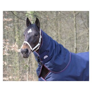 Halsteil Tyrex 1200 D blau/bordeaux Equi-Theme