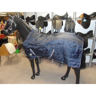 Stalldecke Horse-Equipe marine 420D 200g Polyfil 115cm
