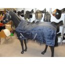 Stalldecke Horse-Equipe marine 420D 200g Polyfil 115cm
