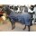 Stalldecke Horse-Equipe marine 420D 200g Polyfil 115cm