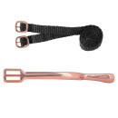 Sporen-Set roségold, für Damen 20mm