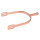 Sporen-Set roségold, für Damen 20mm