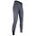 Reitleggins -Starlight Damen grau-melange/schwarz