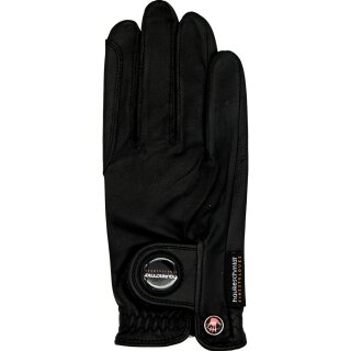 Handschuh "Ladies Finest" von haukeschmidt 7 schwarz