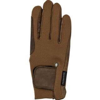 Handschuh "Riesenbeck" mokka von haukeschmidt