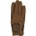 Handschuh "Riesenbeck" mokka von haukeschmidt 6,5
