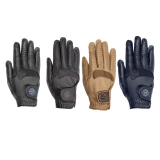 USG Paris Reithandschuhe aus Ziegen-Nappa Leder mit Coolmax-Einsatz