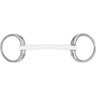 Duo Olivenkopf 16 mm mit zweifacher Einsatzmöglichkeit - Kunststoff weiß, 130 mm Weite