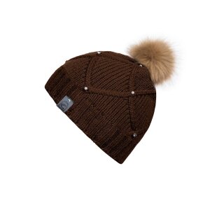Cavallo Mütze Libby espresso