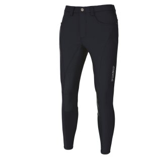 Pikeur Leon Grip Softshell Herrenreithose nachtblau