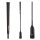 Springgerte schwarz 65cm