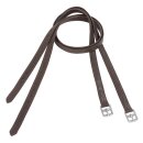 Steigtbügelriemen Soft 140 braun USG