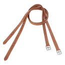 Steigtbügelriemen Soft 120 cognac USG