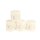 Eskadron Bandagen Fleece CLASSIC SPORTS 19 BLANC Pony