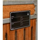 Waldhausen Boxenschild Metall