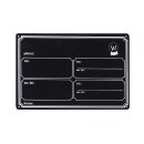 Waldhausen Boxenschild Metall