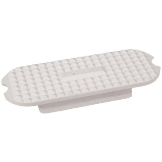 Steigbügeleinlage Fillis weiß 12cm