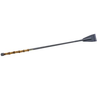 Springgerte 60cm Garngespinst lackiert, Bambus-Griff Fleck
