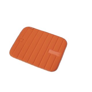 Eskadron Bandagenunterlagen MESH-LININGS Platinum 19/20 vermillion-orange