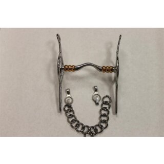 Liverpoolkandare mit Kupferrollen 13,5 cm