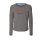 Pikeur Mädchen-Shirt-Longsleeve Tamina grey melange 140/146
