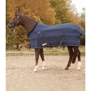 Stalldecke Comfort Line, 300 g nachtblau 145 cm