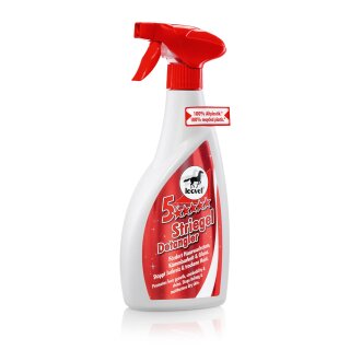 Leovet 5 Sterne Striegel 550ml Sprühflasche