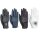 USG Sydney Reithandschuhe mit Glitzerverschluss schwarz 7,5(M)