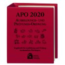 APO Ausbildungs-Prüfungs-Ordnung 2020