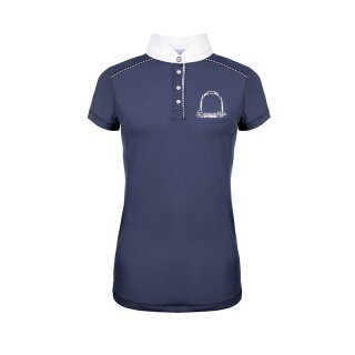 Cavallo Turniershirt Nadja darkblue 42
