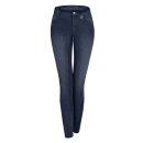 Damen Jeansreithose Doro grau 40