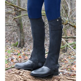 MINI CHAPS DAILY, KINDER schwarz KM