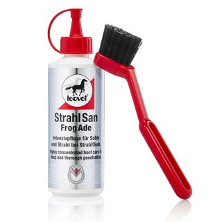 Leovet Strahlsan 200ml Flasche mit Pinsel