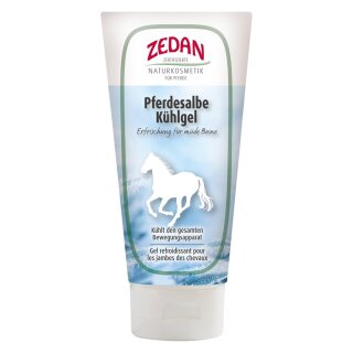 ZEDAN Pferdesalbe Kühlgel 200ml Tube