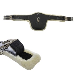 Kavalkade Stollenschutzgurt mit abnehmbaren Lammfell