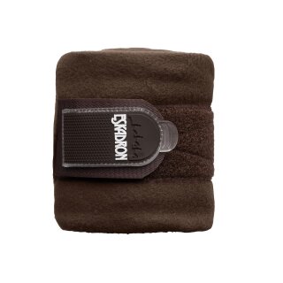 Eskadron Basic Classic Sports Fleece-Bandage darkbrown WB