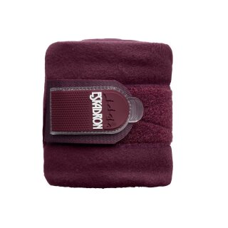 Eskadron Basic Classic Sports Fleece-Bandage blackberry Pony