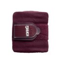 Eskadron Basic Classic Sports Fleece-Bandage blackberry WB