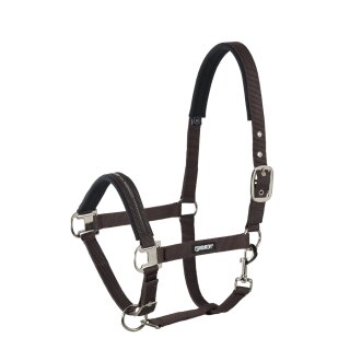 Eskadron Halfter Dornschnalle  DARKBROWN WB