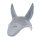 Fliegenohr EQ Style mit Stoffecke und Label Power Line grey L