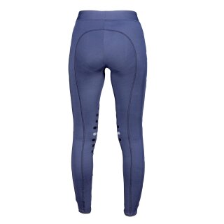 Damen Reit-Tights "Kate", Top-Grip Vollbesatz marine
