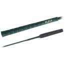 Dressurgerte mit Lederzunge, Nylongespinst von Fleck 130