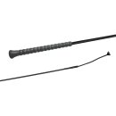 Fleck Dressurgerte Nylongespinst & Rubber-Grifff...