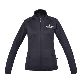 Kingsland Klassische Fleecejacke für Damen navy