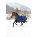 Bucas Irish Turnout 150gr Classic Navy/gold 145