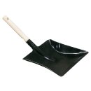 Kerbl Kehrschaufel schwarz Holzgriff