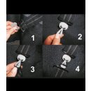 Safe-GUM, 18 Set Gemischt