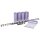 Fliegen-Streifenvorhang-Set PVC
