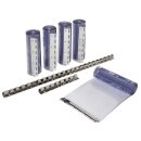 Streifenvorhang-Set PVC