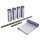 Streifenvorhang-Set PVC